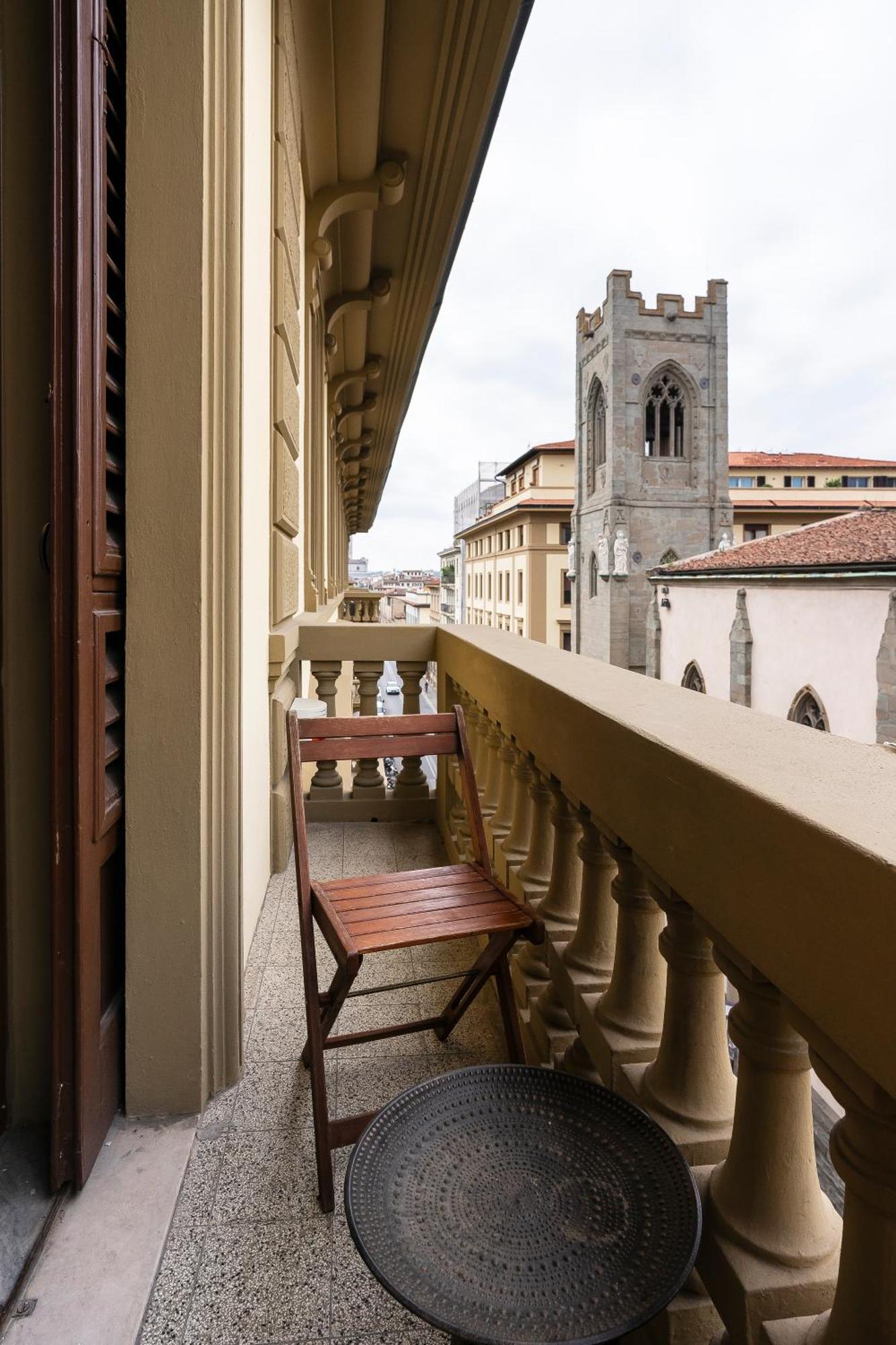 San Marco Black Appartamento Luxury Con Terrazzo E Parcheggio Su Richiesta Florença Exterior foto