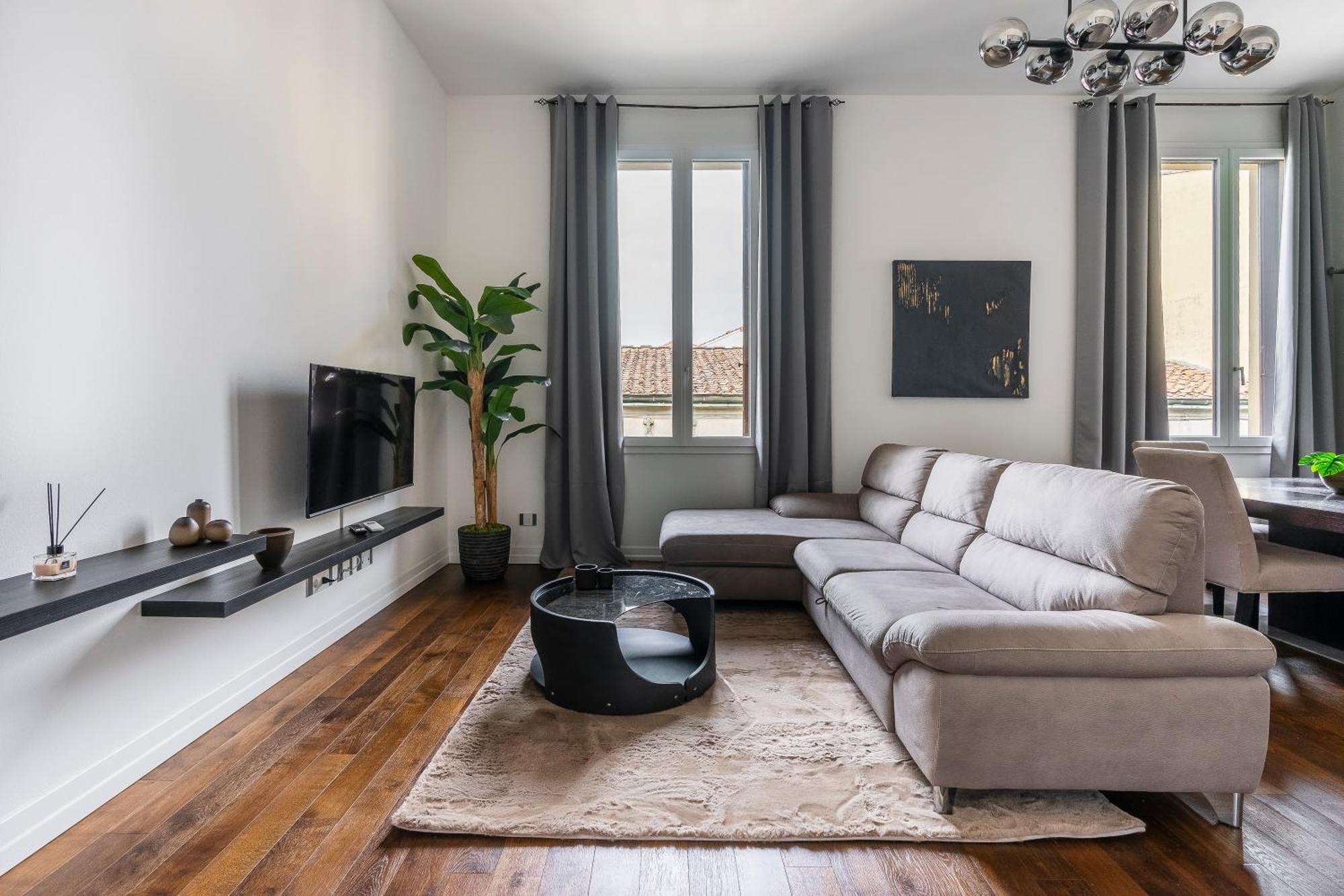 San Marco Black Appartamento Luxury Con Terrazzo E Parcheggio Su Richiesta Florença Exterior foto