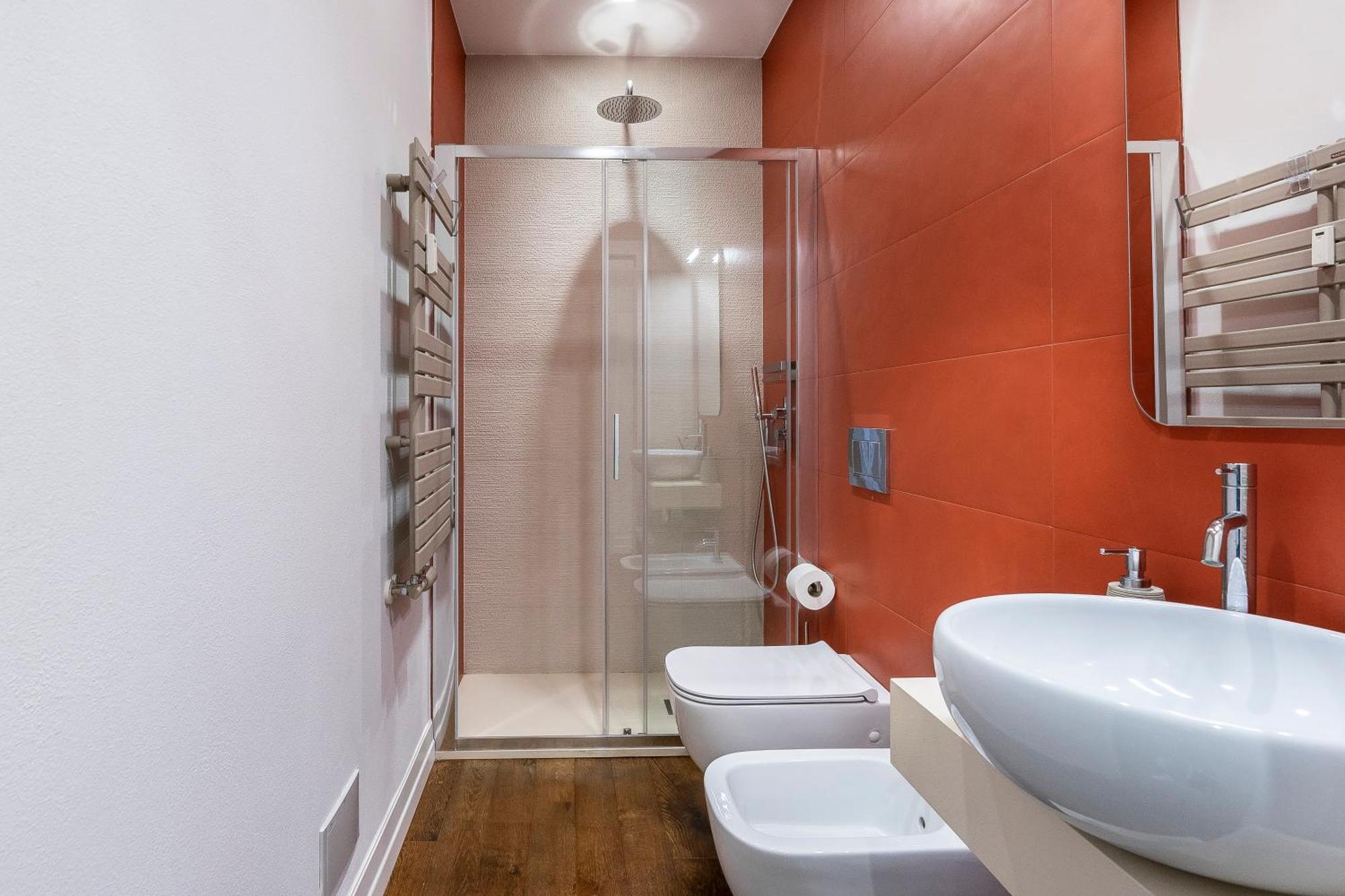 San Marco Black Appartamento Luxury Con Terrazzo E Parcheggio Su Richiesta Florença Exterior foto