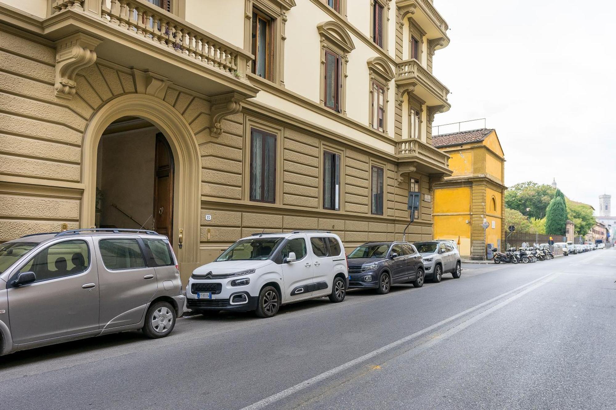 San Marco Black Appartamento Luxury Con Terrazzo E Parcheggio Su Richiesta Florença Exterior foto