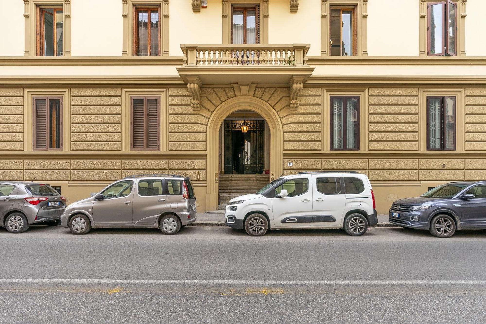 San Marco Black Appartamento Luxury Con Terrazzo E Parcheggio Su Richiesta Florença Exterior foto