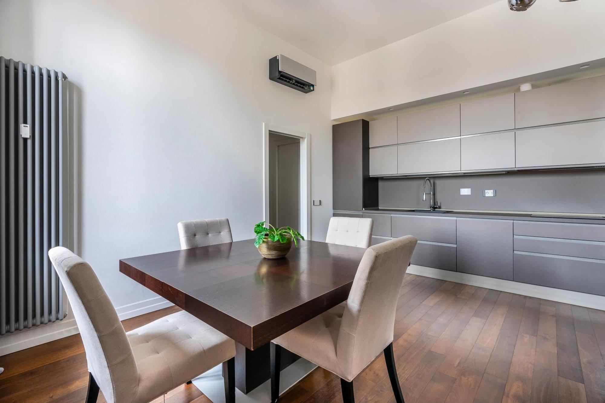 San Marco Black Appartamento Luxury Con Terrazzo E Parcheggio Su Richiesta Florença Exterior foto