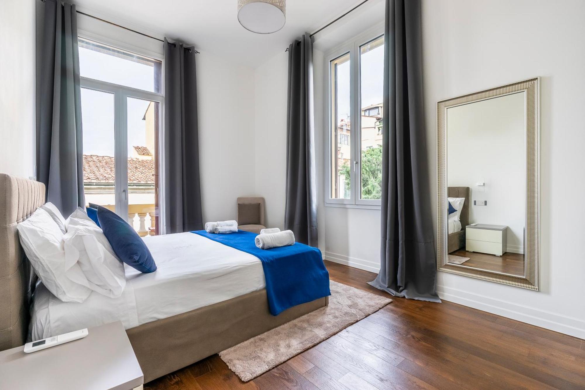 San Marco Black Appartamento Luxury Con Terrazzo E Parcheggio Su Richiesta Florença Exterior foto