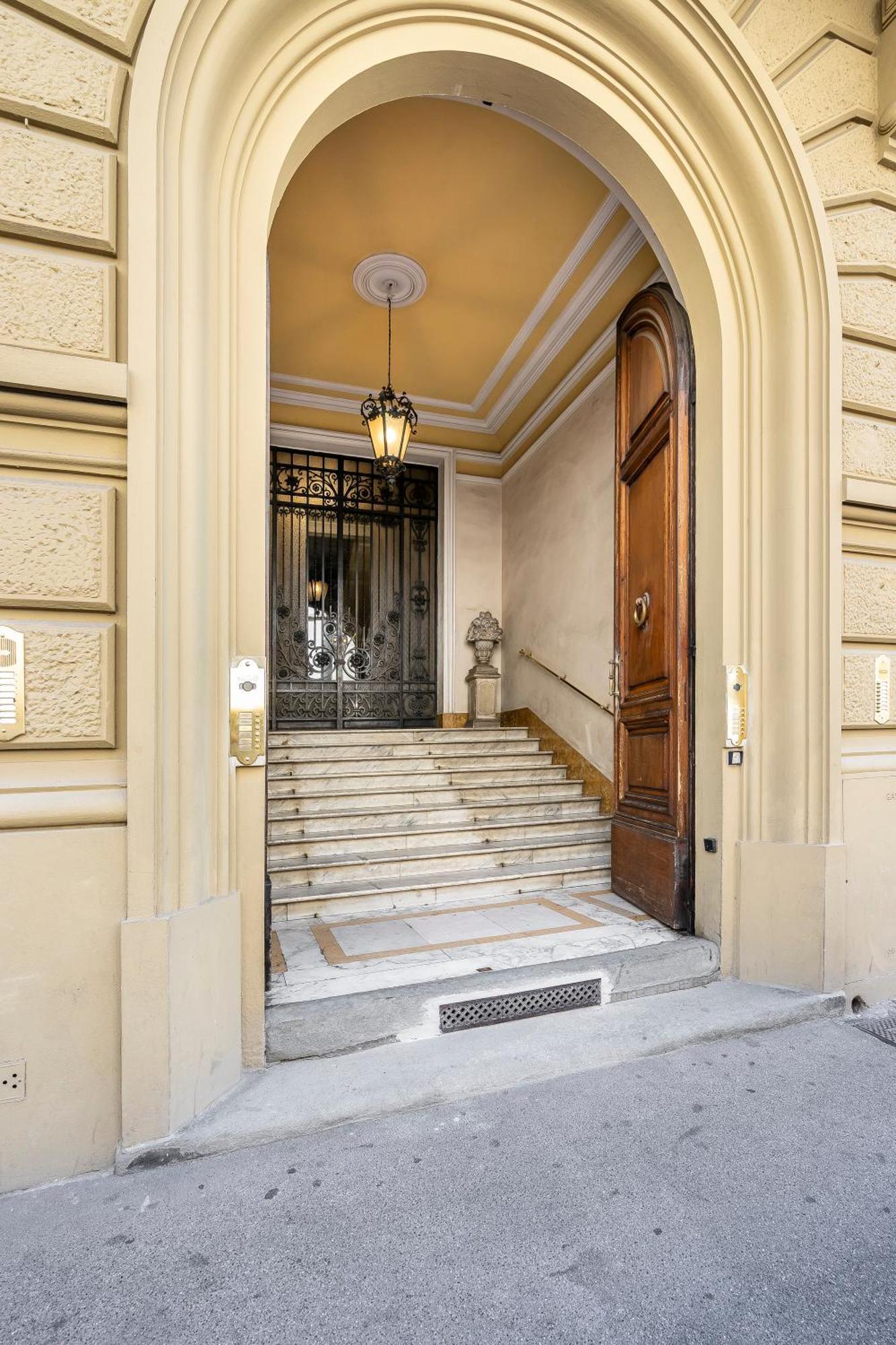 San Marco Black Appartamento Luxury Con Terrazzo E Parcheggio Su Richiesta Florença Exterior foto